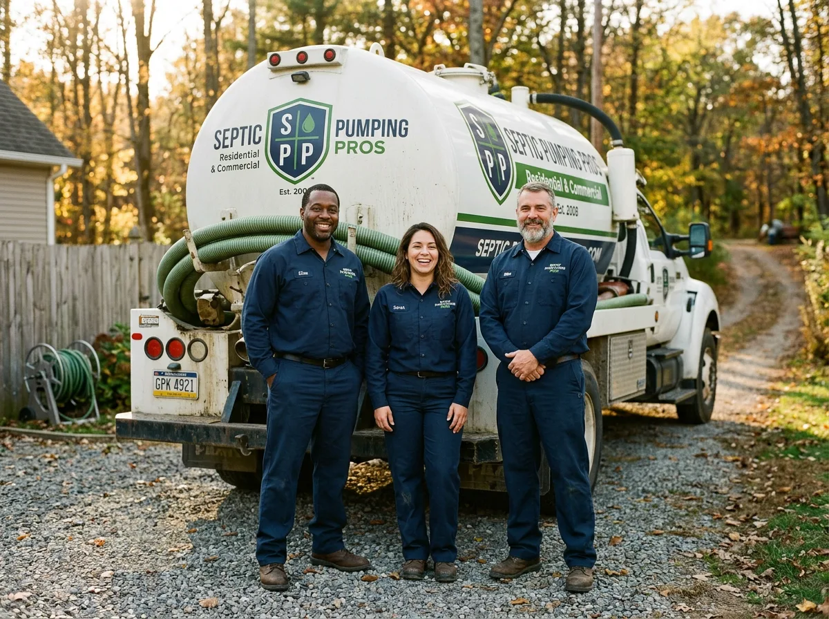 Septic Tank Pumping company in Leon, WV